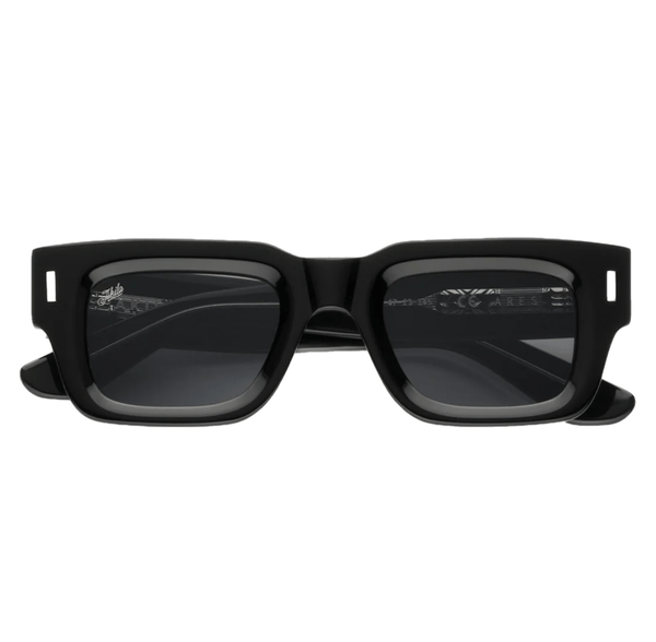 Ares / Black Acetate & Black Lens - Shade Files